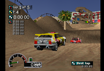 Rally Cross Screenshot 1